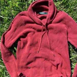 Ralph LaurenWomen's Red Sweater